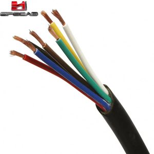<span class=keywords><strong>Cable</strong></span> de cableado de <span class=keywords><strong>remolque</strong></span> de <span class=keywords><strong>7</strong></span> <span class=keywords><strong>pines</strong></span> resistente - Product Image 3