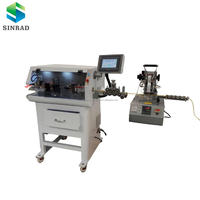 Machine de marquage pneumatique de bureau pour câbles électriques, machine de marquage à chaud pour tubes PVC, système automatique de dénudage de fils