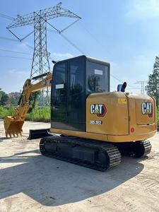 รถขุดตีนตะขาบไฮดรอลิกมือสอง Caterpillar Cat305.5E2 รุ่นดั้งเดิม CAT305.5 305ECR 305CCR พร้อมใบมีดดันดิน เครื่องยนต์ Cat C2.4 - Product Image 2
