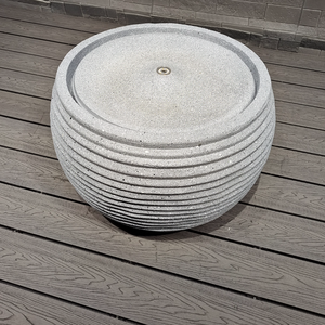 Customized <b>Indoor</b> <b>Water</b> <b>Fountain</b> Unique Decorative Fiber Clay Material Garden Ornaments Outdoor Waterproof Weather Resistant - Product Image 3