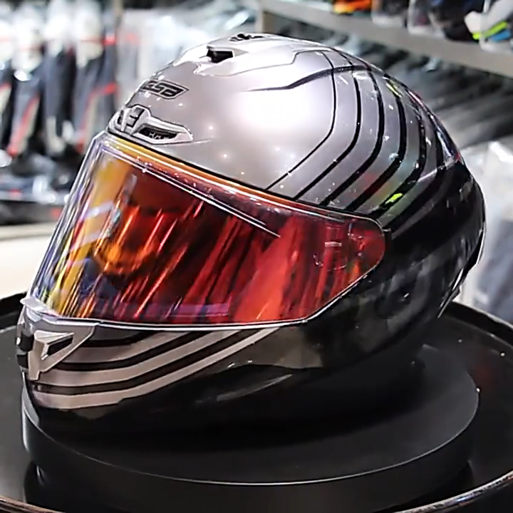 GSB ABS Hard Hats Durable Motorcycle Helmets ECE Approved