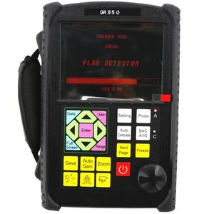 GR650 Ultraschall-Fehler messgerät NDT-Instrument zur Erkennung von Rissen 12 oder 24 VDC-Batteries ysteme für Test instrumente - Product Image 2