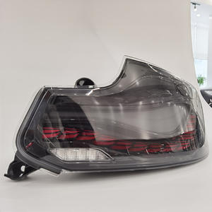 Conjunto de Luces Traseras para BMW Serie 2 F22 F23, Cubierta Gris, Doble Escama de Dragón Roja, Señal de Giro Secuencial, DRL - Product Image 3