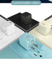 Chargeur rapide pliable MINI 20W PD USB-C pour Apple IPhone 14 13 12 11 adaptateur pour Samsung Xiaomi LG type c chargeur mural