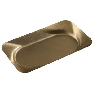 Stainless Steel Deep Plate 304 Retro Square Dish For Seafood Hot Pot Barbecue Vegetable Serving - Product Image 4