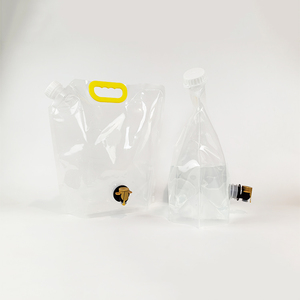 Tùy chỉnh thực phẩm di động/nước/nước ép trái cây/dầu/gạo đứng lên vòi 2L/2.5L/5L/10L túi đóng gói túi nước uống bằng nhựa - Product Image 5