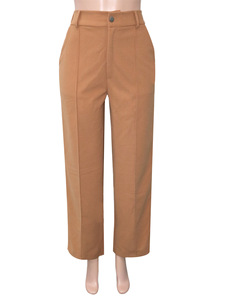 Abbigliamento Personalizzato di Marca, <span class=keywords><strong>Pantaloni</strong></span> Casual da Donna Taglie Forti, Stile Streetwear, Gamba Dritta <span class=keywords><strong>Senza</strong></span> <span class=keywords><strong>Cintura</strong></span>, Moda Sehe - Product Image 6
