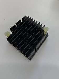 <span class=keywords><strong>T5</strong></span> Anodisé Finition Aluminium Extrudé Profil Radiateur OD162 mm Led Lampe Circulaire Tournesol Rond Dissipateur Thermique - Product Image 6