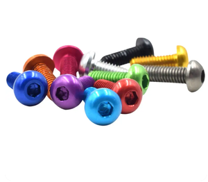 Vis à tête cylindrique à six pans creux couleur 6063 - Product Image 1