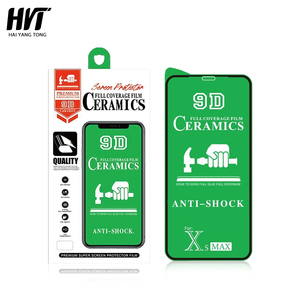 <span class=keywords><strong>Pellicola</strong></span> Protettiva <span class=keywords><strong>per</strong></span> Schermo 9D 21D 100D in Ceramica Flessibile <span class=keywords><strong>per</strong></span> iPhone, Itel, Redmi, Copertura Completa Anti-rottura - Product Image 2