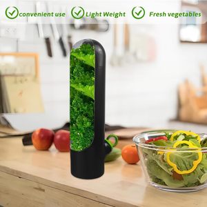 กล่องเก็บสมุนไพรสำหรับตู้เย็น กล่องใส่ผักชีสำหรับตู้เย็น กล่องเก็บสมุนไพรสด กล่องจัดระเบียบผักในตู้เย็น - Product Image 3