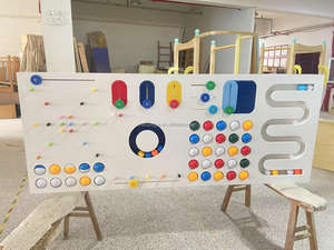 Centro de entretenimiento de ciencia y tecnología para interiores personalizable, diseño de pasillo de pared para guardería, fábrica china directa - Product Image 3