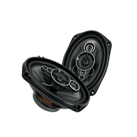 Haut-parleurs de voiture 5 voies 6*9 pouces 1000W de crête 100W RMS Paire TS-A6996S