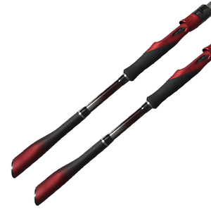 <span class=keywords><strong>Canne</strong></span> à pêche <span class=keywords><strong>et</strong></span> <span class=keywords><strong>moulinet</strong></span> en carbone <span class=keywords><strong>pour</strong></span> poisson-chat d'eau salée de 1.8m à 2.7m - Product Image 3