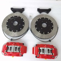 Pièces détachées automobiles Systèmes de freinage auto 5200 4 Pot Étrier de frein Rotor 330*28 Pour Mazda mx5 Alfa Romeo Subaru honda fd Nissan