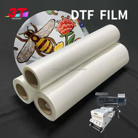 50 Hojas de Película de Transferencia DTF MODAO 3T, 210x297mm A4, Doble Cara, PET Transparente Grueso para Transferencia Térmica en Textiles, Impresión por Inyección de Tinta