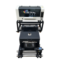 Imprimante DTF Jetpal F1080 12 pouces A3 avec tête d'impression XP600, agitateur de poudre et four de séchage pour l'impression sur t-shirts