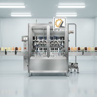 Machine de remplissage de crème et de pâte de chocolat mécanique MTW