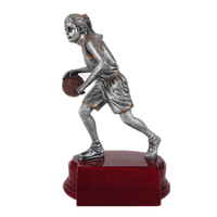 Fabricant de plaques personnalisées avec logo pour trophées de basket-ball en résine Weivista