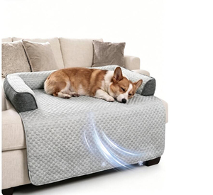Cama refrescante personalizada para perros, colchoneta transpirable para mascotas, protector grueso para sofá de mascotas, antideslizante, para mantener fresco en verano, para usar en sofá, cama o coche. - Product Image 1
