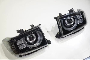 Nuevo Faro Delantero LED Estilo GR para <span class=keywords><strong>Toyota</strong></span> Land Cruiser LC70 LC71 LC76 LC78 LC79 FJ70 FJ71 FJ76 <span class=keywords><strong>J79</strong></span> 2007-2022 - Product Image 2