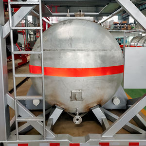 Nouveau réservoir en aluminium pur de 30 pieds avec une capacité de 40 pieds en acier Corten Steel BV Certified 20gp 40hc Sizes - Product Image 6