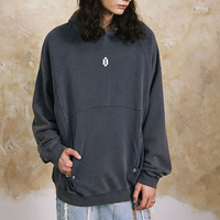 Nouvelle tendance de la mode pull design sweats à capuche pour hommes logo personnalisé pull-over vierge veste manteau sweats à capuche avec fermeture éclair complète pour hommes