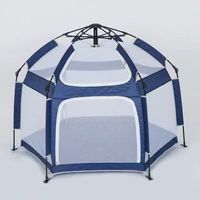 Parc de jeu pour bébé à ouverture rapide, clôture de protection, tente d'extérieur pratique, anti-morsure, style jouet doux pour l'apprentissage de la marche