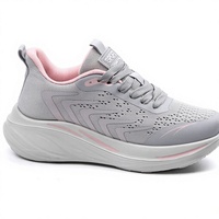 Nouvelles chaussures de marche pour hommes, style été, nouvelle tendance, chaussures de sport en mesh, mode étudiante, semelle souple, confortables, chaussures de course.