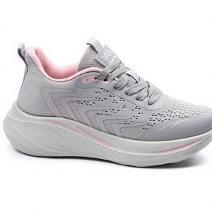 Nueva llegada: Zapatos de estilo casual para <span class=keywords><strong>hombre</strong></span>, tendencia de verano, zapatos deportivos de malla, zapatos de moda para estudiantes, suela suave y cómoda para correr. - Product Image 2