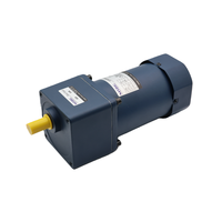 Moteur à engrenages à fréquence variable AC monophasé SOBG 220V 50/60Hz 200W, efficacité IE3