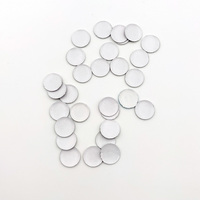 Autocollant de logo de clé de voiture en aluminium de 14 mm, coque de télécommande, autocollants pour VW BMW Mercedes Audi Honda Toyota Alfa Opel Renault Ford