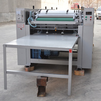 Machine d'impression semi-automatique haute vitesse pour sacs tissés en plastique/papier (riz et PP) avec impressions claires et durables
