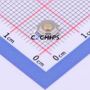 TS-1187-015E Tactile Switch SMD-4P,5.2x5.2mm Switch Single Pole Single Throw Round Button 5.2mm 5.2mm - Product Image 1
