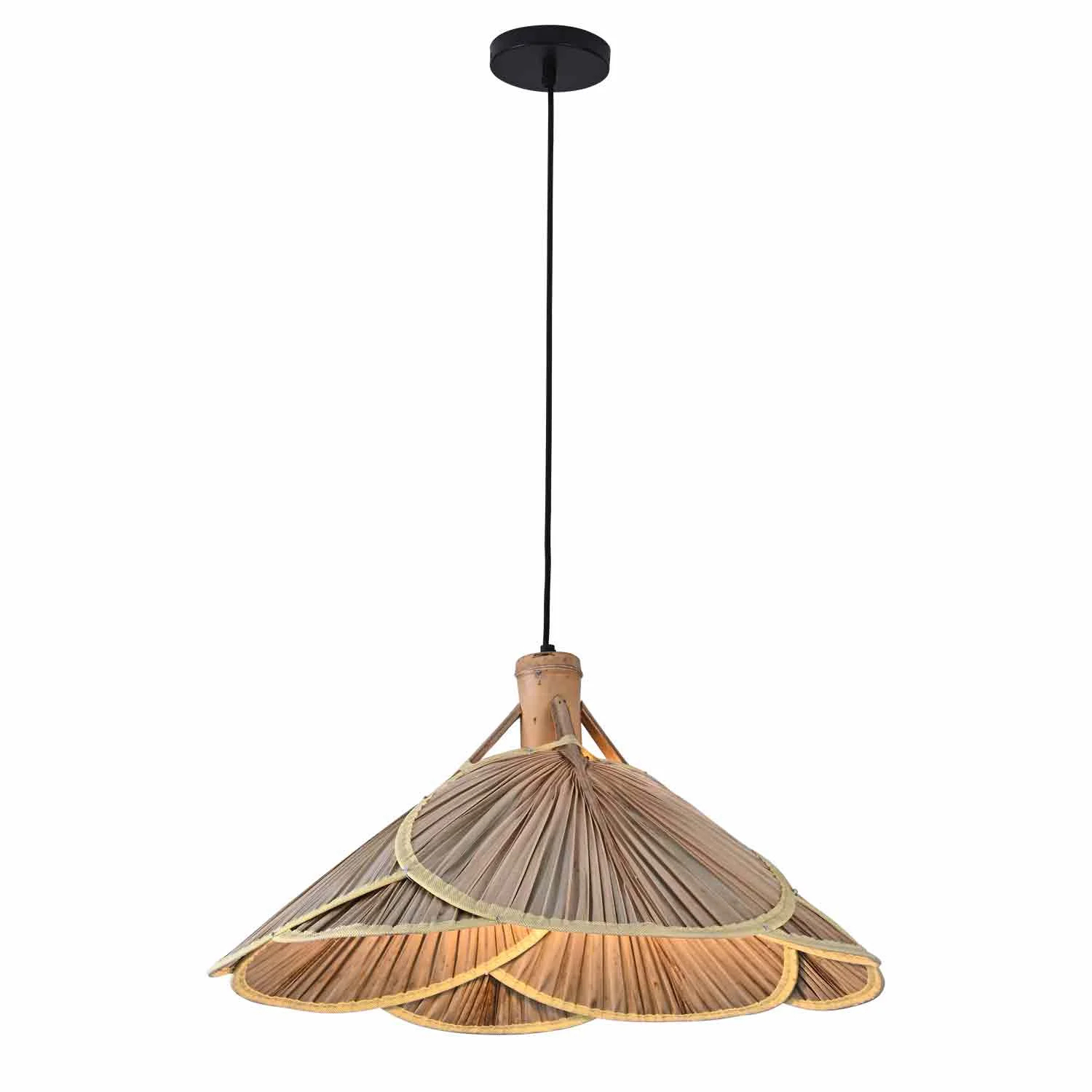 Factory Direct Sale Modern Luxury Ceiling Lamp with LED Lighting Personalized Rattan Gladiolo for Bedroom Application