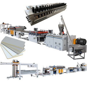 Máquina de tablero de espuma de Pvc de 20mm Máquina de gabinete de cocina - Product Image 1