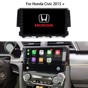 <span class=keywords><strong>Android</strong></span> đài phát thanh xe IPS màn hình Xe <span class=keywords><strong>GPS</strong></span> Navigation Stereo cho Honda Civic 2015 2016 2017 2018 2019 2020 Carplay đơn vị đứng đầu - Product Image 2