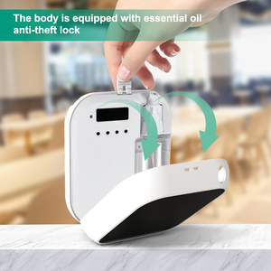 Máquina de aroma eléctrica comercial montada en la pared 150ml Difusor de aroma controlado por aplicación de teléfono móvil para hoteles Unidad de fragancia portátil - Product Image 3