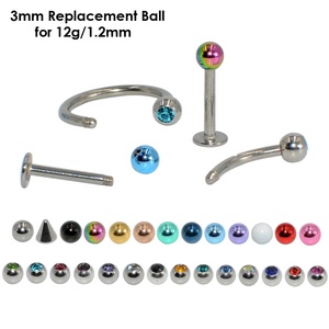 316L Surgical Stainless Steel Labret Body Jewelry Long Clear Crystal <strong>Monroe</strong> Piercing Balls <strong>Lip</strong> Bar <strong>Ring</strong> Wedding Pearl - Product Image 3