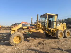 Motoniveladora Caterpillar 140H Usada con Motor, Caja de Cambios y Bomba - Buen Estado, Precio Bajo, Modelo 2014-2023 - Product Image 4