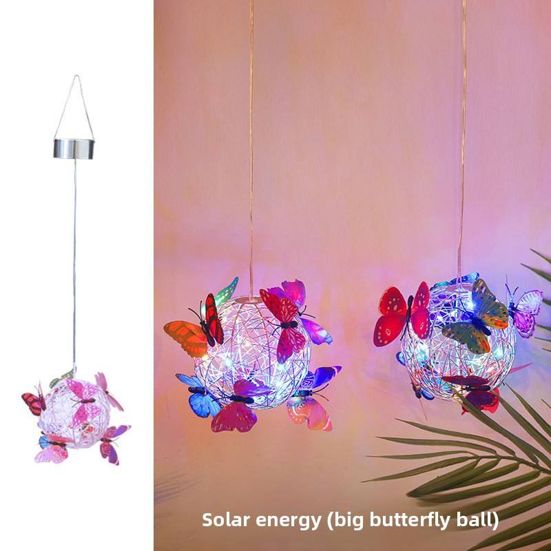 Grand papillon (coloré)