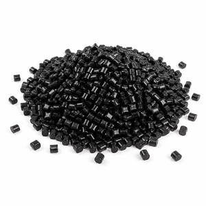 Vente en gros de granulés de colorant noir de carbone 20%-50% pour plastiques PVC PE PP, pour moulage, semelles de chaussures haute brillance, films et tuyaux - Product Image 2