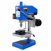Machine à percer de table WDDM 50 mm, perceuse d'atelier, perceuse à métaux, perceuse à acier