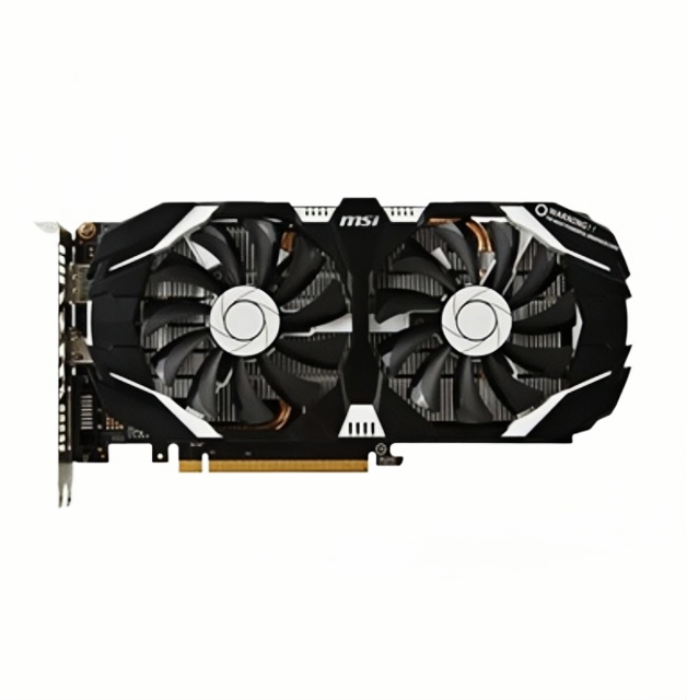 Original Dismantled Second-hand Standalone Computer Game Graphics Card MSI GTX1060 6G