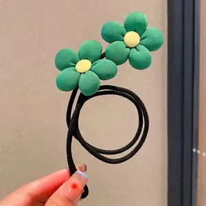 1PCS Fashion Cute Flowers Hairband for Women Girls Hair Rope Hair Accessories - Product Image 5