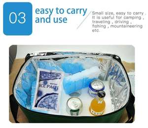 Túi Đựng Nước Đá Ngay Lập Tức Túi Lạnh Lạnh Vận Chuyển Túi Đá Lạnh Ngay Lập Tức Chấn Thương - Product Image 4