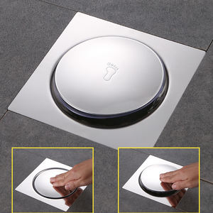 Drain de sol de salle de bain moderne en acier inoxydable invisible, personnalisé, <span class=keywords><strong>moins</strong></span> <span class=keywords><strong>cher</strong></span>, pour hôtels - Product Image 4