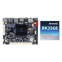Placa de Desarrollo Rockchip RK3568 con Memoria DDR, Panel Inteligente con IA, Ubuntu, Debian, Linux, Android, Placa Base Nueva