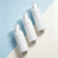Flacon pulvérisateur en mousse plastique 30ml 50ml 100ml, distributeur vide en PET pour cosmétiques, lotion, nettoyant visage, savon pour les mains