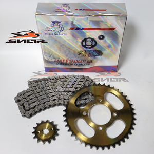 Cnsnr Độ chính xác cao và độ cứng cao xe máy Xích đặt cho bajaj <span class=keywords><strong>Pulsar</strong></span> <span class=keywords><strong>150</strong></span> 428H 134L 45T 15 t - Product Image 4